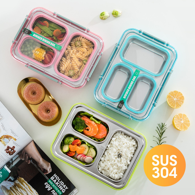 stainless steel food container